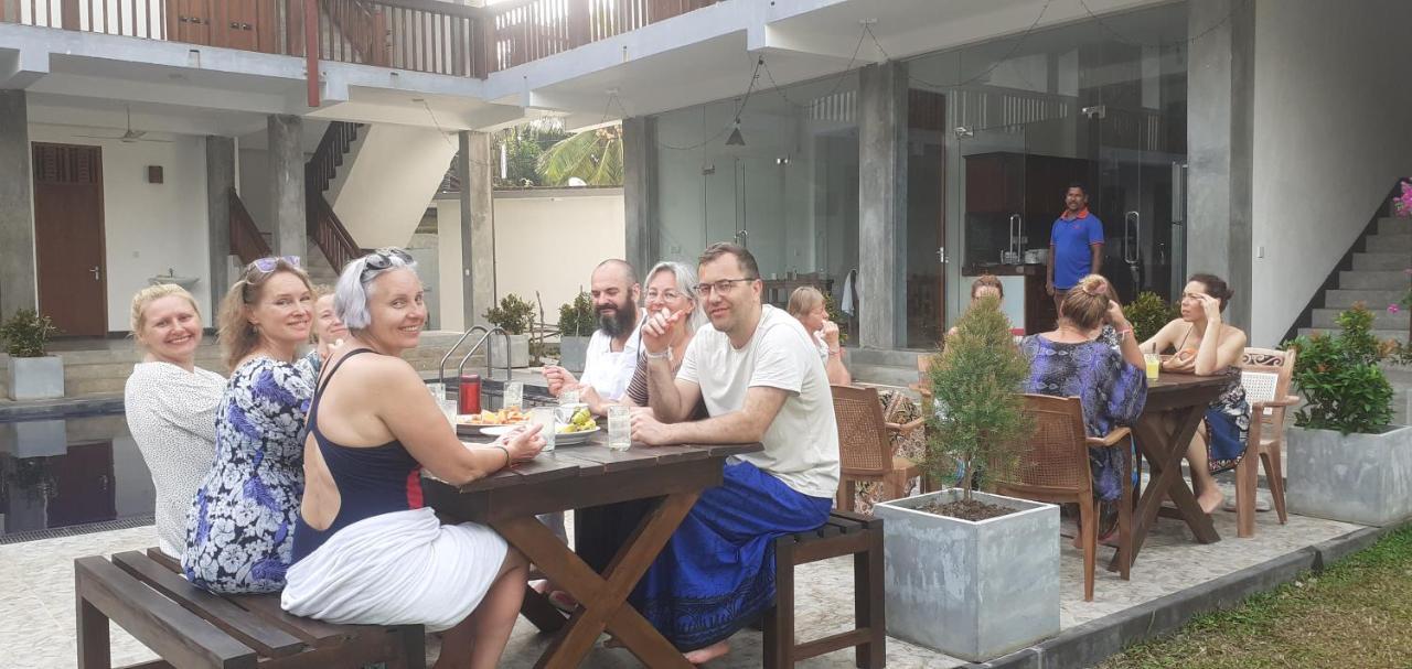 Star Light Villas Unawatuna Bagian luar foto