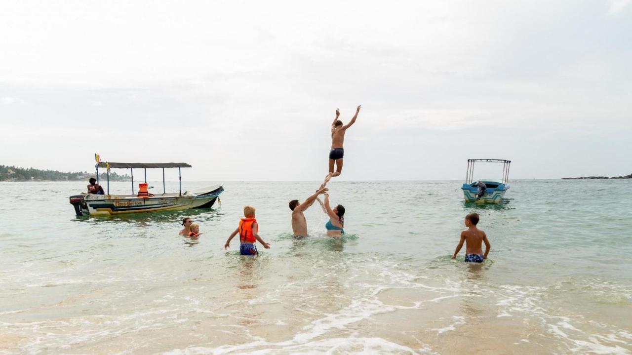 Star Light Villas Unawatuna Bagian luar foto